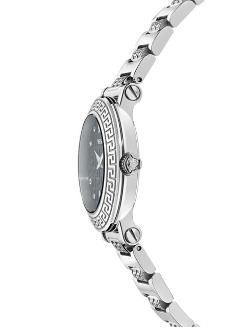 Versace Greca Sphere 30mm - Black