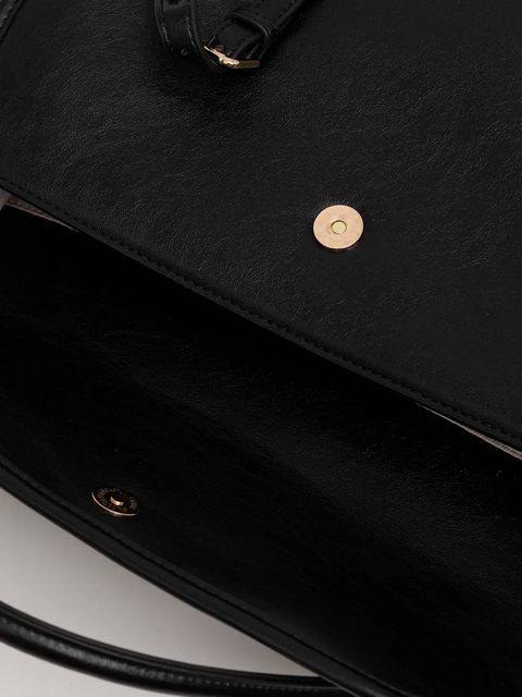 Twinset torebka kolor czarny 252TD8040