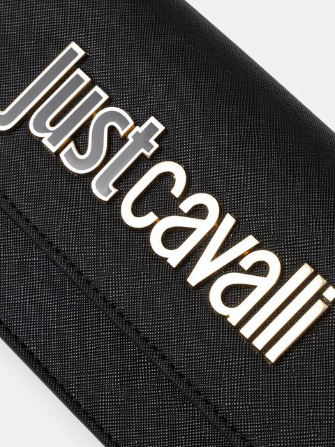 Just Cavalli kopertówka kolor czarny 79RA5PB2 ZS766