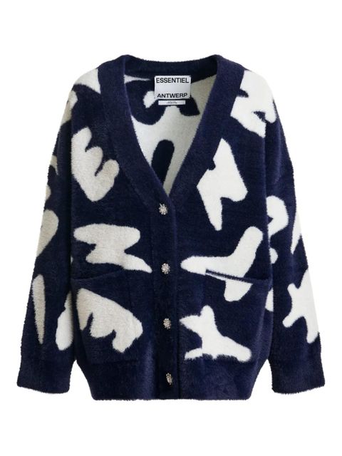 Essentiel Antwerp Jarden cardigan - Blue - zdjęcie produktu nr 1