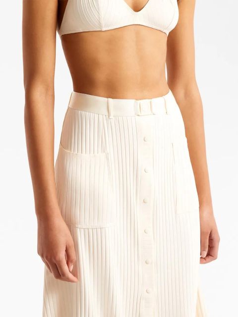 ERES Tequila A-line skirt - White