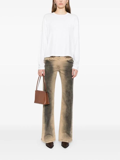 AGOLDE cotton t-shirt - White - zdjęcie produktu nr 2