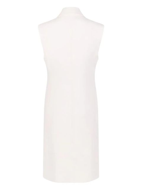 Max Mara double-breasted sleeveless coat - White - zdjęcie produktu nr 2