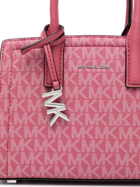 Michael Kors Laila Extra-Small Leather Crossbody Bag - Pink