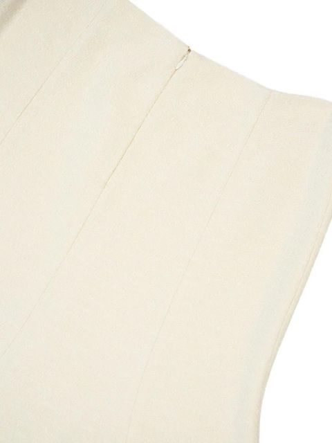 Gabriela Hearst Selma silk maxi skirt - Neutrals