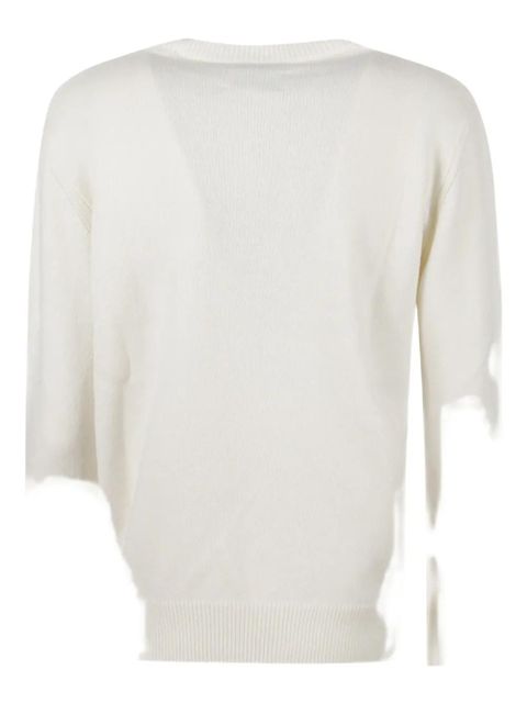 MC2 Saint Barth crew-neck graphic sweater - Neutrals