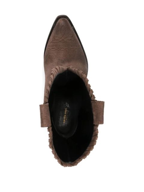 Golden Goose 40mm Wish Star boots - Brown