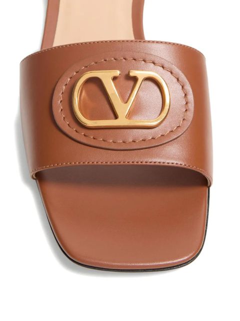 Valentino Garavani VLogo Signature sandals - Brown
