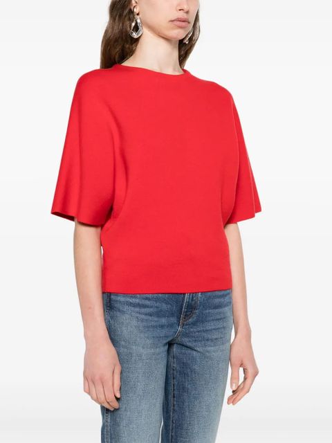 KHAITE Warren top - Red