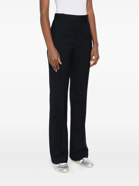 PINKO striped trousers - Blue - zdjęcie produktu nr 2