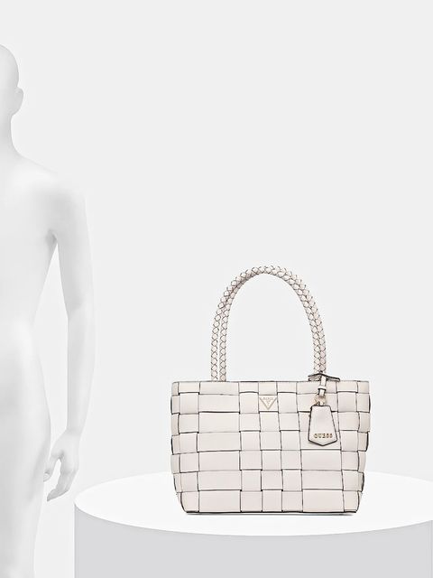 Guess torebka MAYLEE kolor beżowy HWWG96 61220