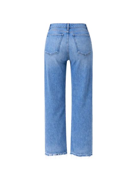 AGOLDE Ren frayed-hem jeans - Blue - zdjęcie produktu nr 2
