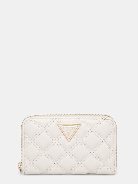 Guess portfel GIULLY damski kolor biały SWQG87 48140 - zdjęcie produktu nr 1