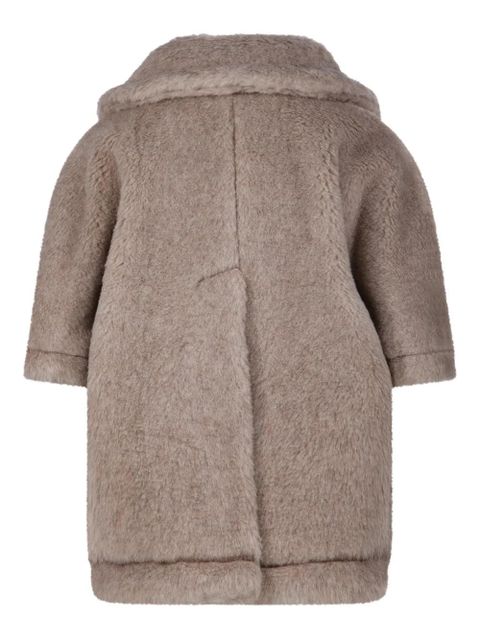 Max Mara button short-sleeve cape - Neutrals - zdjęcie produktu nr 2