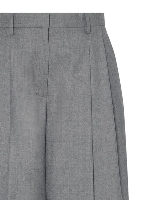 The Row pleated trousers - Grey - zdjęcie produktu nr 2