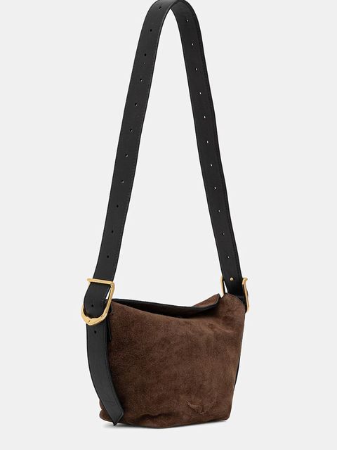 ZADIG&VOLTAIRE torebka zamszowa - zdjęcie produktu nr 2