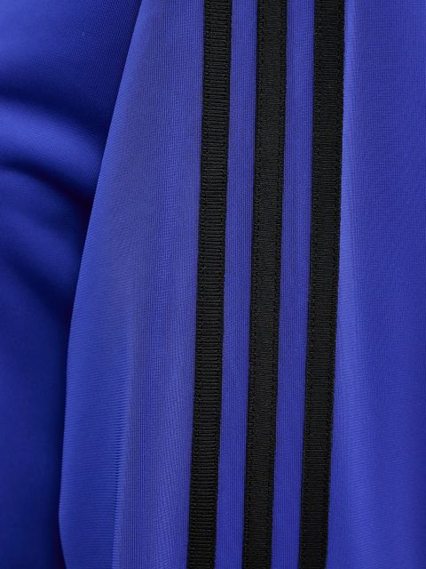 adidas Originals bluza Firebird damska kolor niebieski z aplikacją JX6462