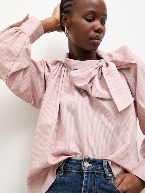 Answear.LAB bluzka damska z wiskozy - zdjęcie produktu nr 2