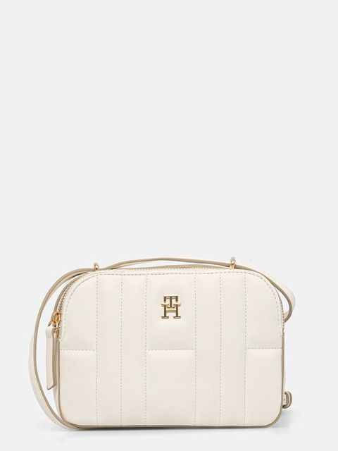 Tommy Hilfiger torebka kolor beżowy AW0AW17453 - zdjęcie produktu nr 1