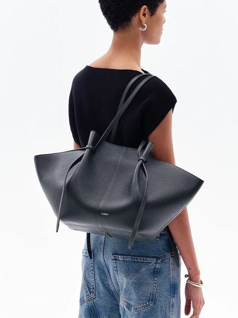 Yuzefi torebka skórzana LARGE MOCHI - zdjęcie produktu nr 2