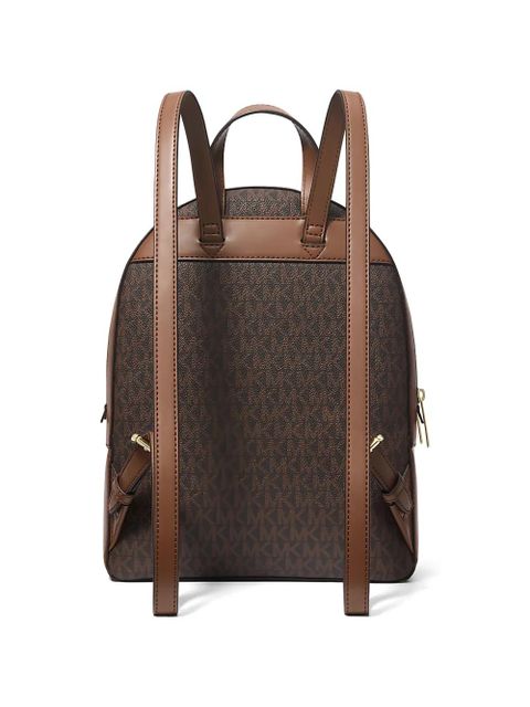 Michael Kors Jaycee monogram backpack - Brown - zdjęcie produktu nr 2