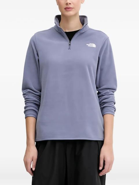The North Face half-zip long-sleeve sweatshirt - Purple - zdjęcie produktu nr 1