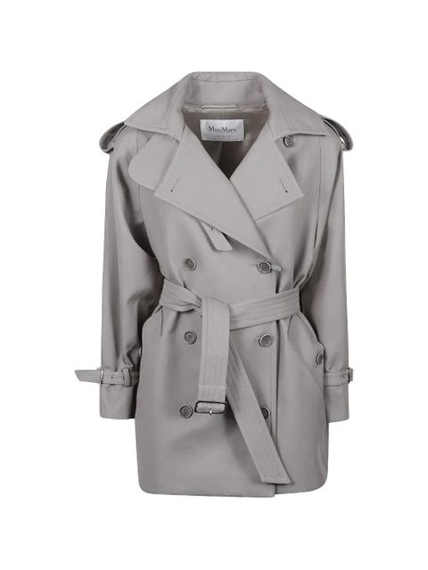Max Mara belted trench coat - Grey - zdjęcie produktu nr 1