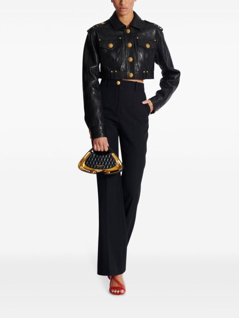 Balmain small Jolie Madame tote bag - Black