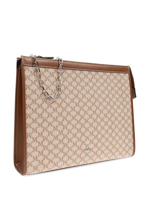 Max Mara Mmtroussem clutch bag - Neutrals