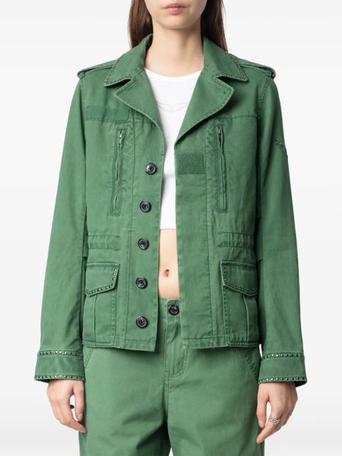 Zadig&Voltaire Klimi jacket - Green