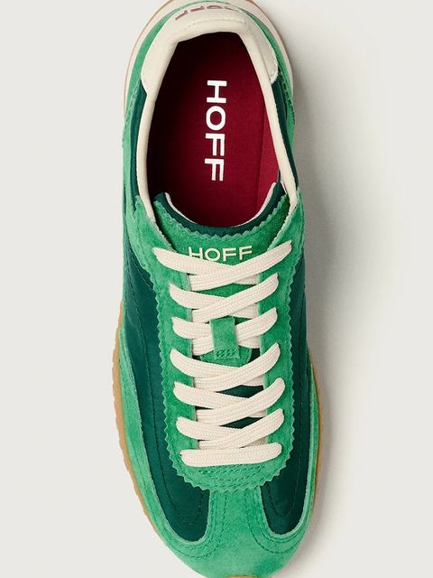 Hoff sneakersy BRIDGE MKII GREEN kolor zielony 22559004 - zdjęcie produktu nr 2