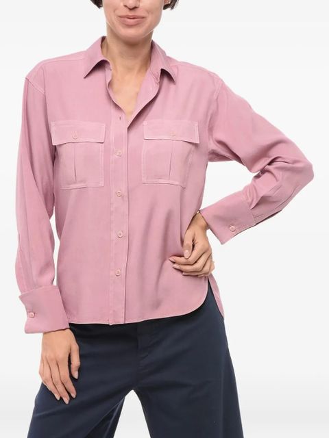 Max Mara button-fastening pocket shirt - Pink - zdjęcie produktu nr 1