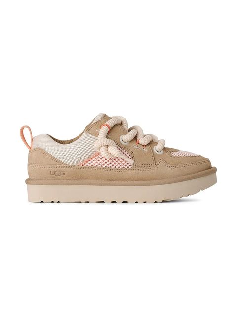 UGG sneakersy zamszowe W Lo Lowmel Mesh - zdjęcie produktu nr 2