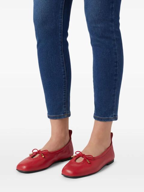 ALOHAS Rosalind ballet flats - Red