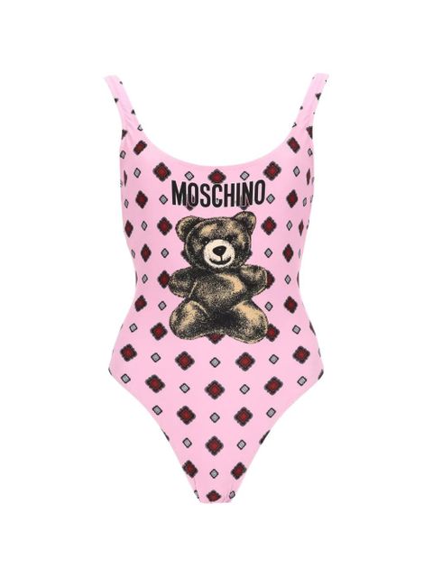 Moschino printed one piece - Pink - zdjęcie produktu nr 2