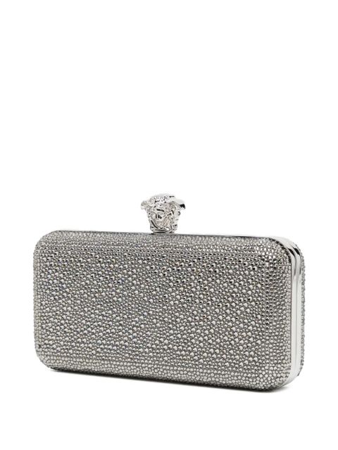Versace embellished clutch - Grey