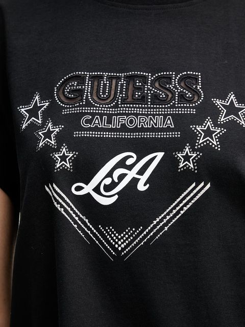 Guess t-shirt bawełniany