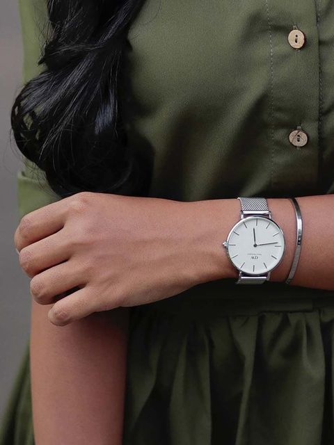 Daniel Wellington zegarek Petite 36 Sterling