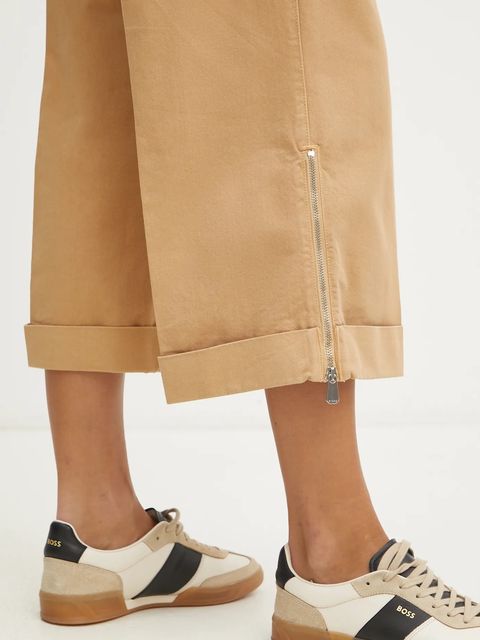 Pinko spodnie bawełniane