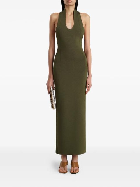 KHAITE Mahi dress - Green - zdjęcie produktu nr 2