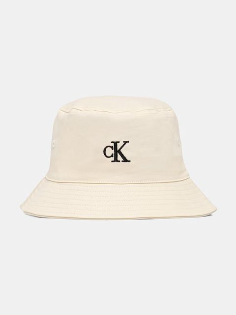 Calvin Klein kapelusz bucket damski bawełniany - zdjęcie produktu nr 1