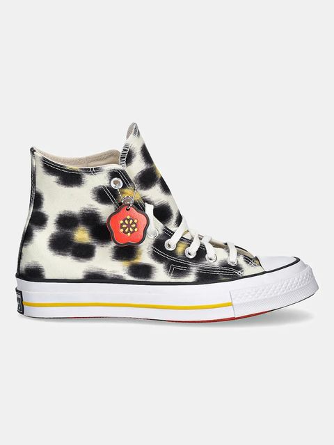 Converse x Kenzo trampki kolor beżowy FF58SN911F85.04 - zdjęcie produktu nr 2