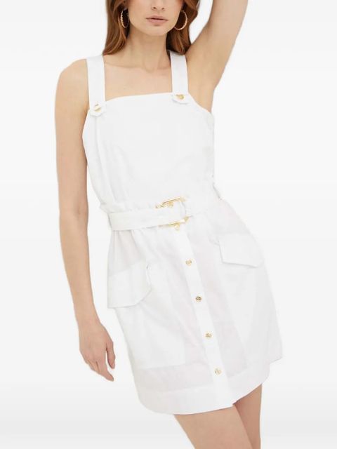 PINKO belted mini dress - White - zdjęcie produktu nr 1