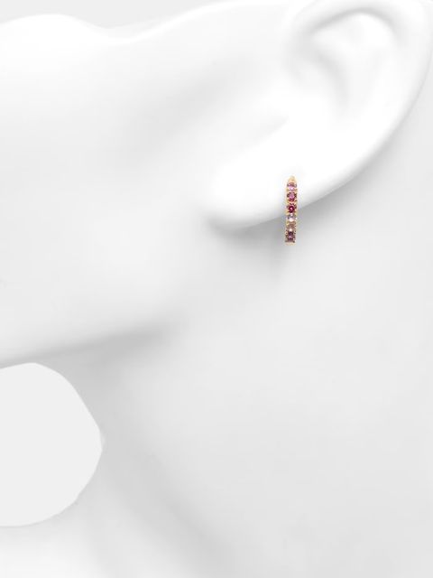 Tous kolczyki srebrne pozłacane - zdjęcie produktu nr 2