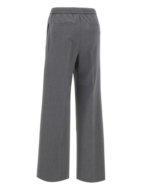 Weekend Max Mara elasticated-waist trousers - Grey