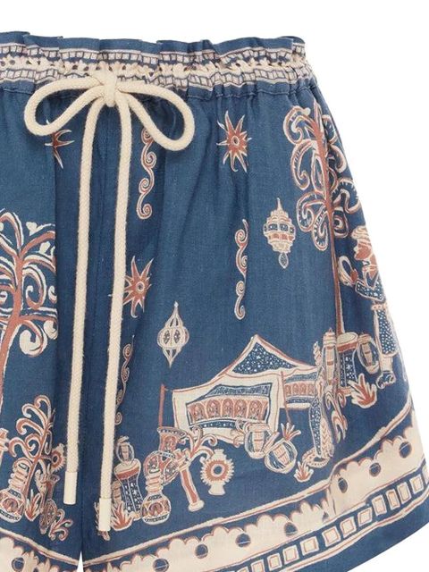 ALEMAIS Acacia shorts - Blue - zdjęcie produktu nr 2