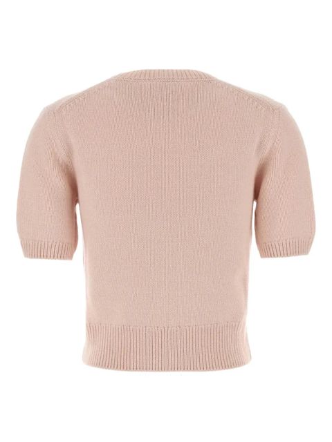 Burberry short-sleeve sweater - Pink - zdjęcie produktu nr 2
