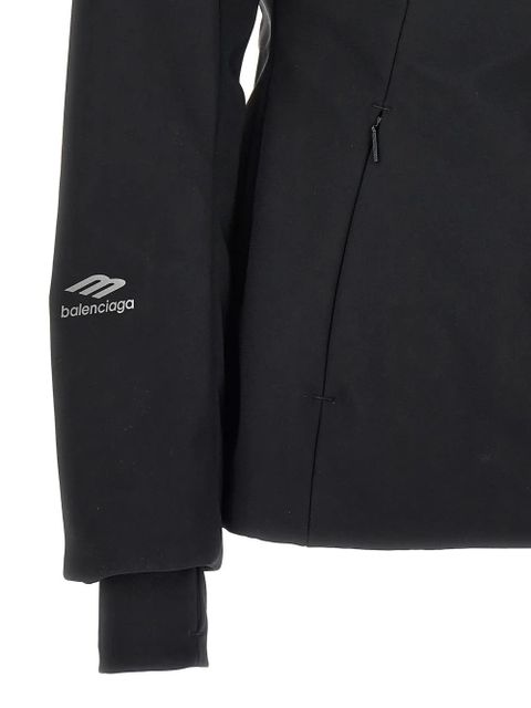 Balenciaga 3B Sports Icon hourglass ski parka - Black