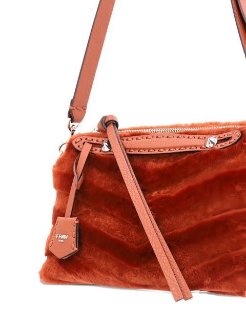 FENDI medium By The Way Selleria top-handle shoulder bag - Orange
