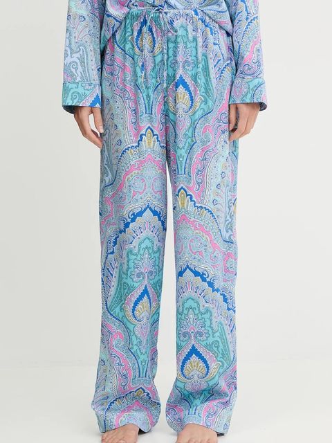 Lauren Ralph Lauren piżama damska kolor niebieski ILN92479